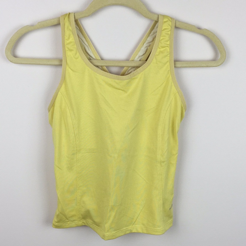 Patagonia - Striped Sport / Athletic Tank Top